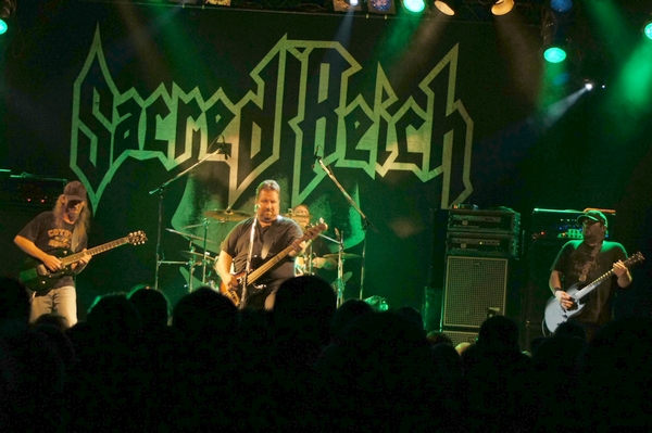 Sacred Reich - live in Bochum